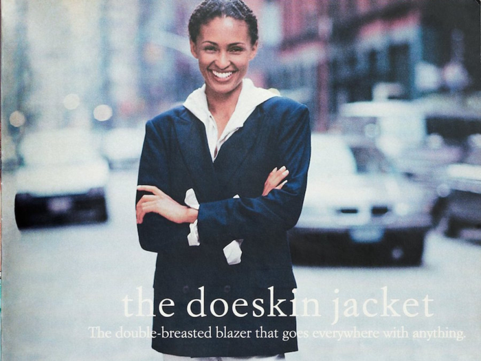 This catalog cover from 1993 exemplifies J.Crew