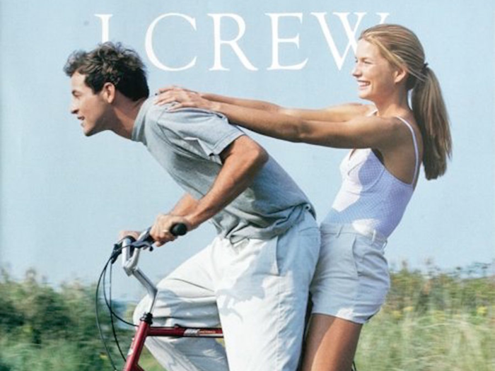 The early catalog was an iconic part of J.Crew