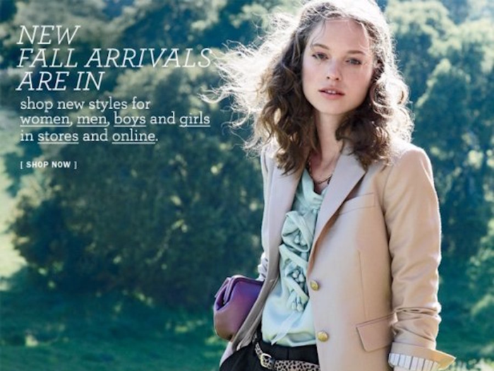 "J.Crew cracked the code of all-day dressing for the 