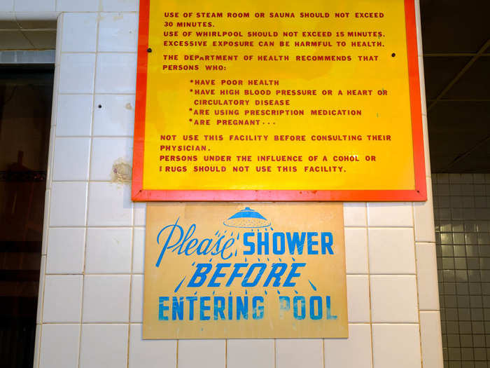 But first I took a quick shower. The Baths draw a huge crowd of Brooklyn millennials on the weekends, according to Shapiro. He said he used to be surprised when the crowd came, but now he cultivates it with Groupons and a regular e-mail newsletter.