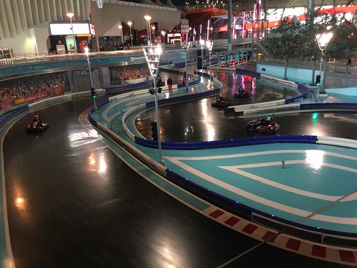 The Karting Academy gives you the chance to get behind the wheel of a go-cart.