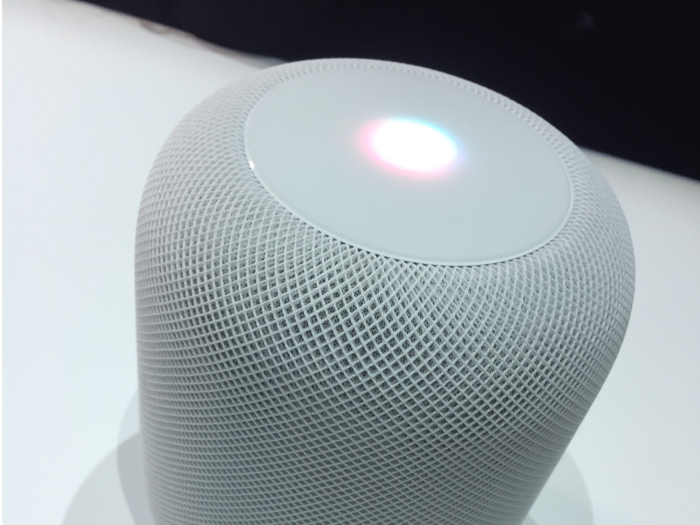 7. HomePod can