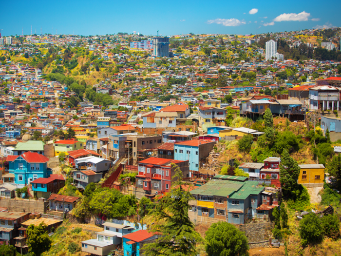 Valparaíso, Chile