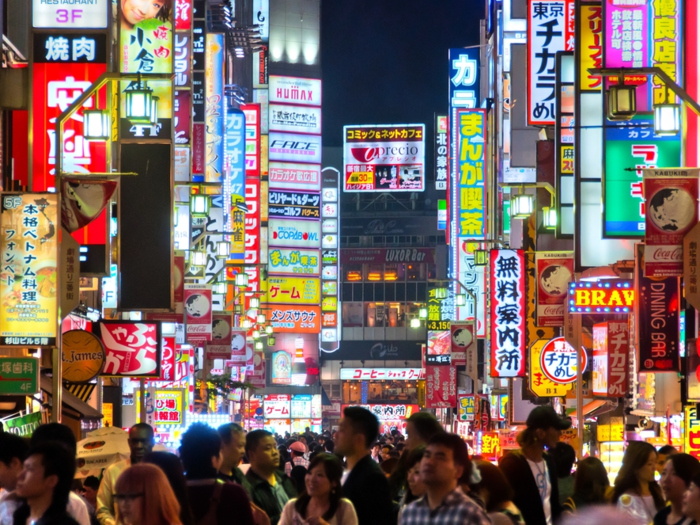 Tokyo, Japan