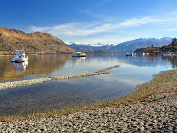 Central Otago, New Zealand