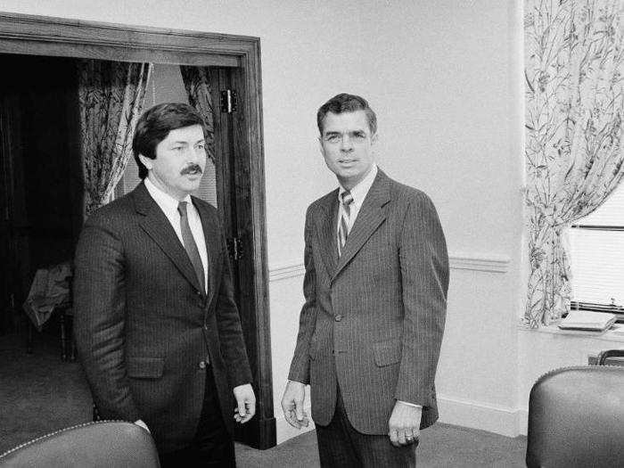 In 1986, agriculture secretary John Block spent Reagan