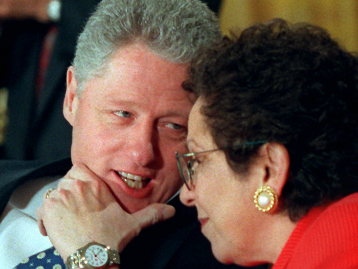 In 1996, secretary of health and human services Donna Shalala spent the State of the Union address in the White House. She reportedly ordered pizza for her staff after former President Bill Clinton told her, "Don