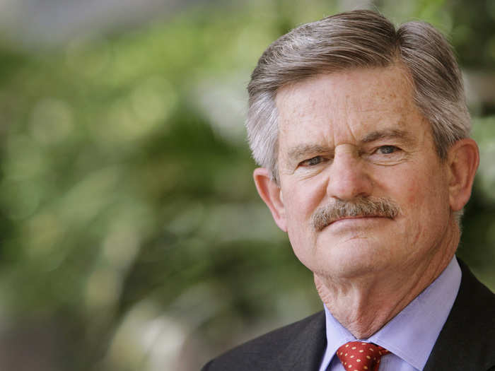 In 2006, secretary of veterans affairs Jim Nicholson had to deal with this new level of seriousness when he was transported via helicopter to an unknown location and given a security briefing. But was able to enjoy a steak dinner in the process.