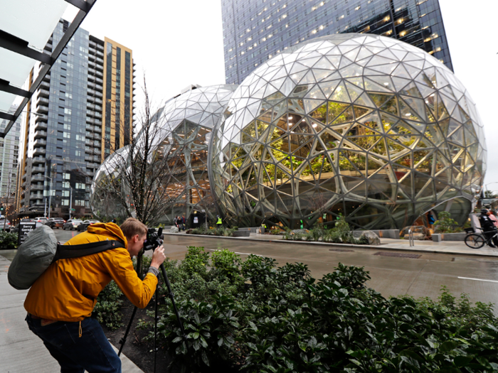 In total, Amazon says it spent $4 billion on the design and construction of the Spheres, a cost it states was an "investment" in its press release. The numerous plants the structure houses will surely be singing the company