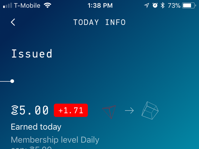 One day after a particularly long walk, I checked my daily Sweatcoin count and noticed I