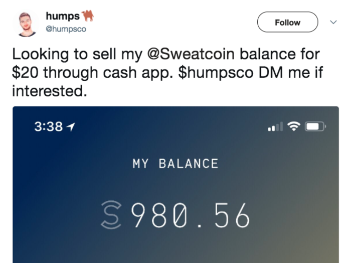 This got me wondering if other users had tried finding another purpose for their Sweatcoins — like making actual money.