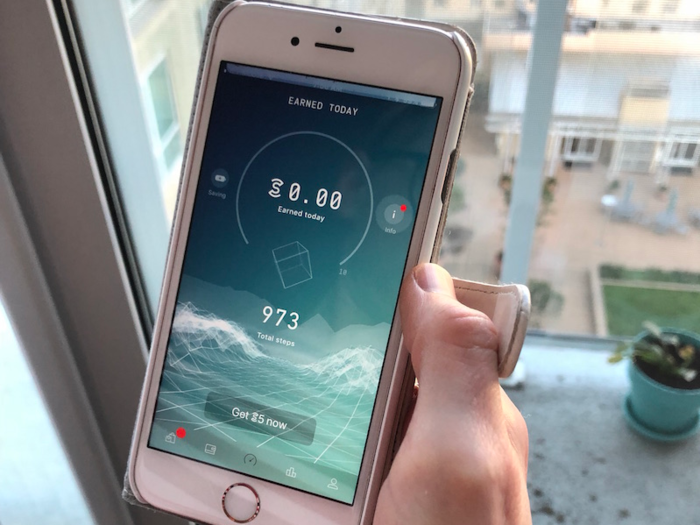 The whole point of the app is to get moving outside more. That said, Sweatcoin also collects data on your location and steps — data that it may sell to marketers, as outlined in its privacy policy.