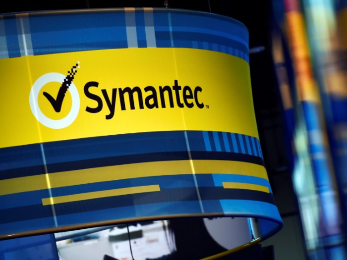 10. Symantec — Software company based in Mountain View, California