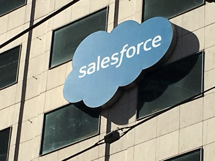 9. Salesforce.com — Cloud computing company based in San Francisco, California