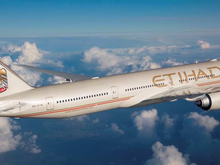 9. Etihad Airways: Abu Dhabi, United Arab Emirates to Los Angeles, California: 8,375 miles