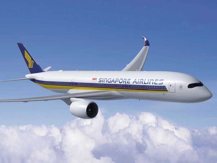 7. United Airlines/Singapore Airlines: San Francisco, California to Singapore: 8,435 miles.