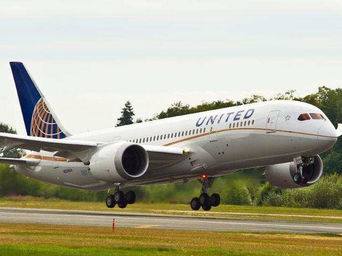 4. United Airlines: Los Angles, California to Singapore: 8,759 miles.