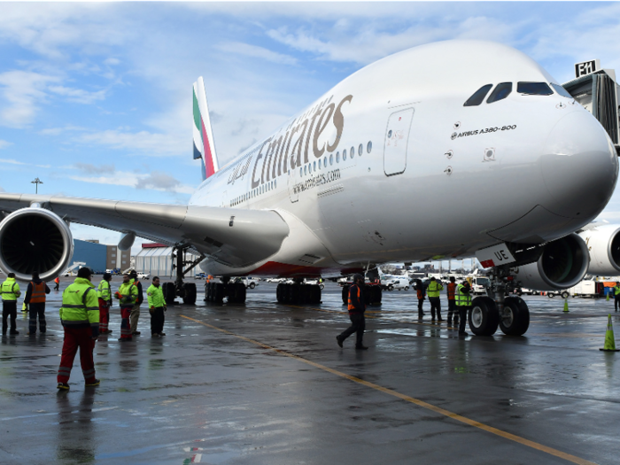 3. Emirates: Auckland, New Zealand to Dubai, United Arab Emirates: 8,820 miles.