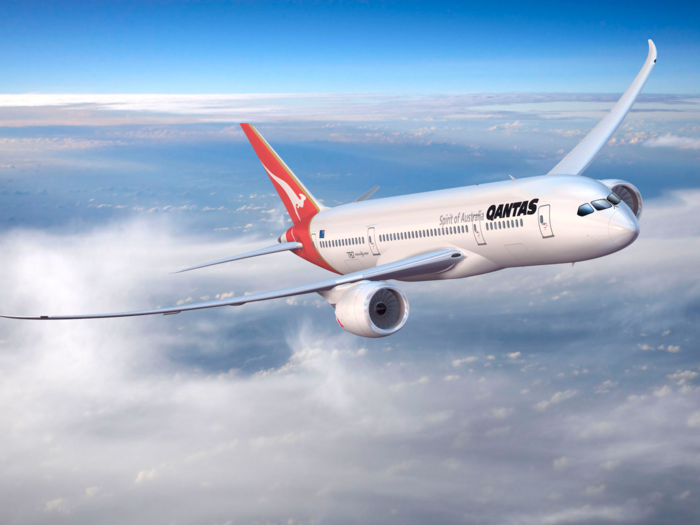 2. Qantas: Perth, Australia to London, England: 9,009 miles.