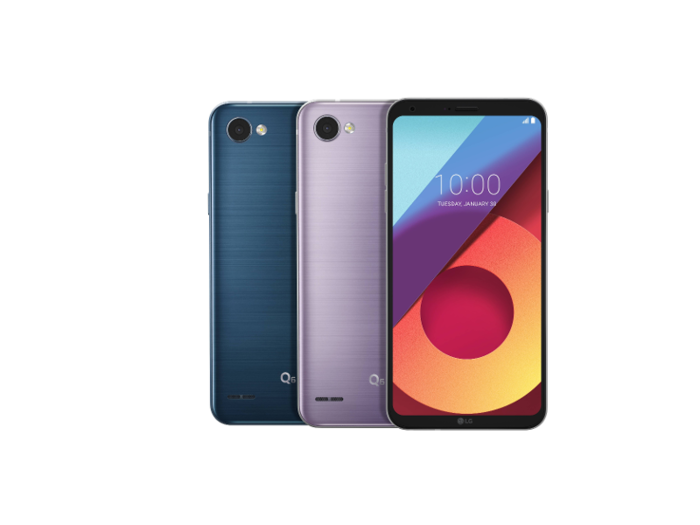 The LG Q6 gets two new color options.