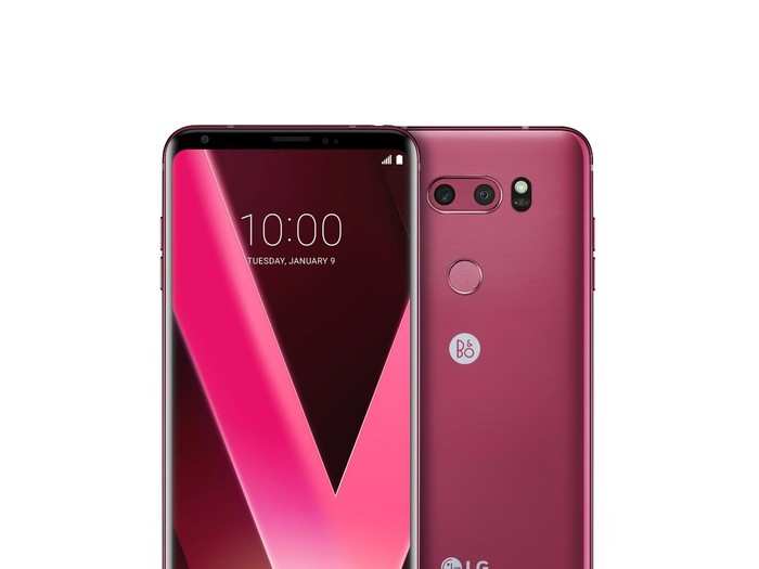 LG decided to add new colors for the LG G6 after the Raspberry Rose LG V30 was so well-received at CES 2018.