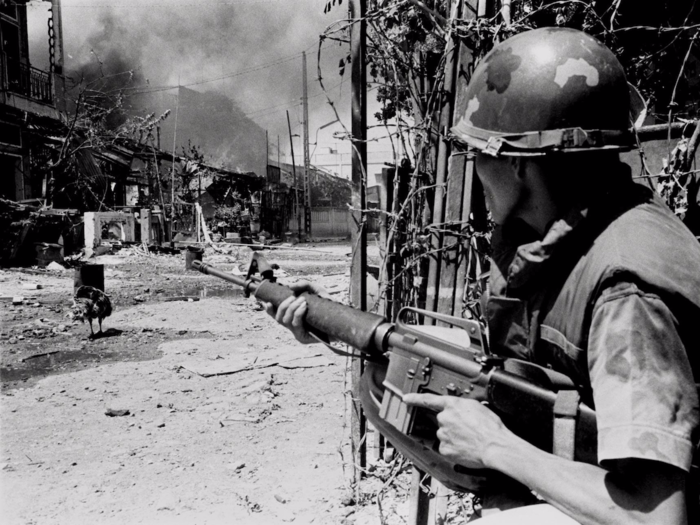 The urban combat of the Tet Offensive was not something that the US or ARVN had trained for. As a result, battles were long and hard.