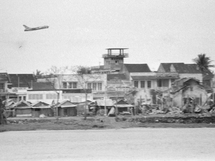 The ban was still in place when the Marines tried to take the ancient citadel, but was eventually lifted as well.