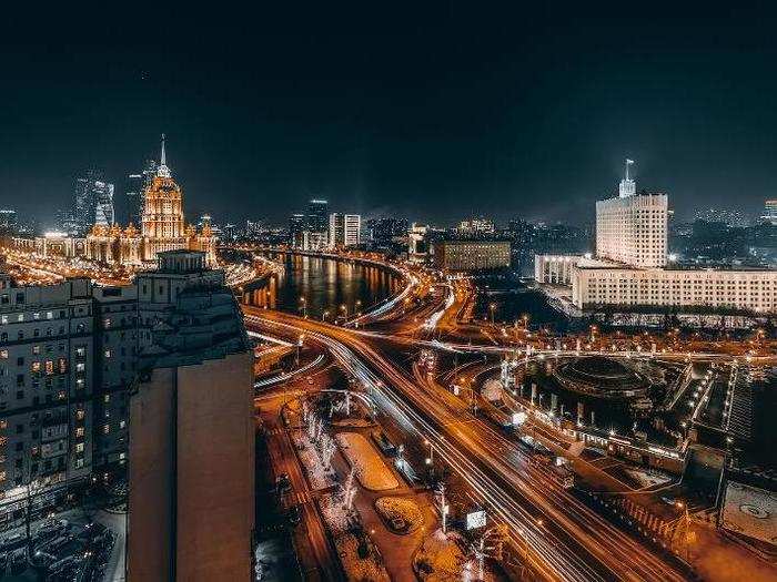 25. Moscow (110.2) — Its residents may not consider it to be a friendly place, but they make the most of what it has to offer late into the night, with a third of residents going to bed long after midnight. It was also the city where people have the most workplace romances.