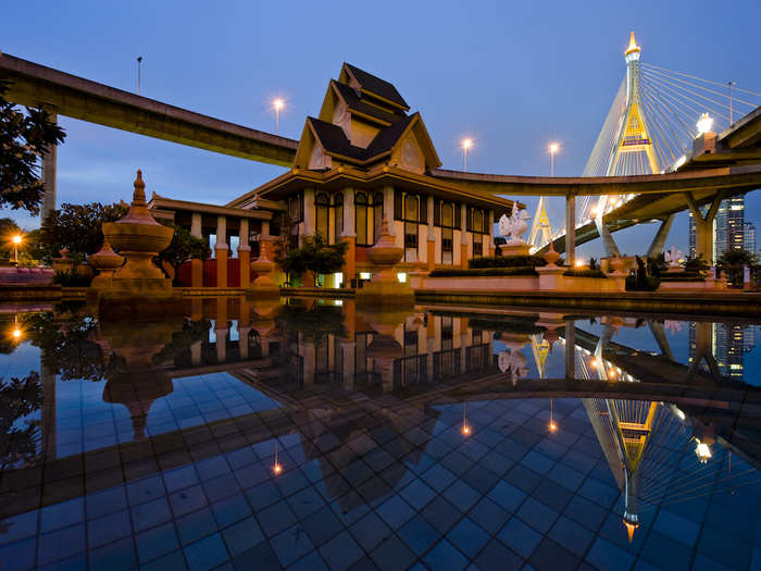 24. Bangkok (111.0) — The survey revealed Bangkok as the world