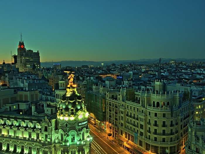 6. Madrid (131.1) — One of the best cities for culture, Madrid