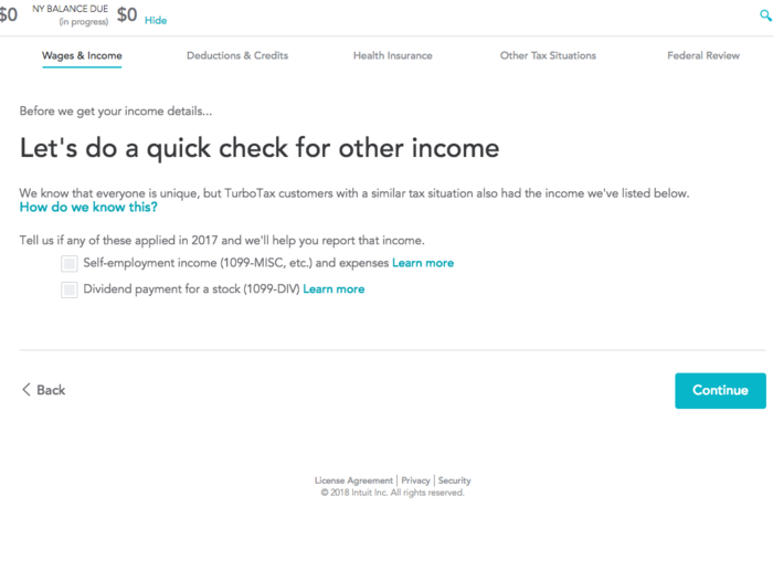 I personally found that the free service felt very thorough. TurboTax is constantly reassuring you that it