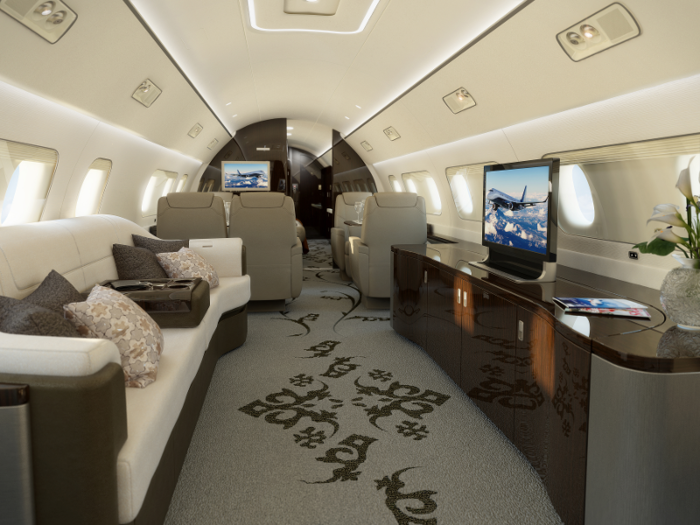 As a result, the spacious $53 million 1000E can be configured with a master bedroom and a walk-in shower.