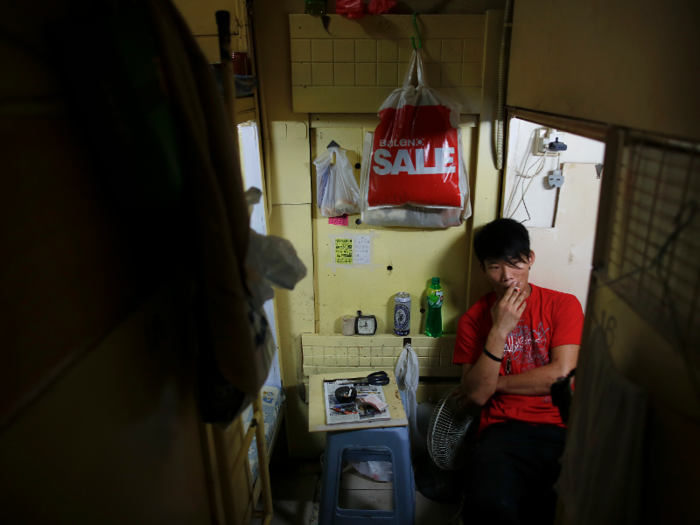 Until they can move up the ranks at their jobs, thousands of newly employed workers turn to ultra-tight spaces as their first homes.