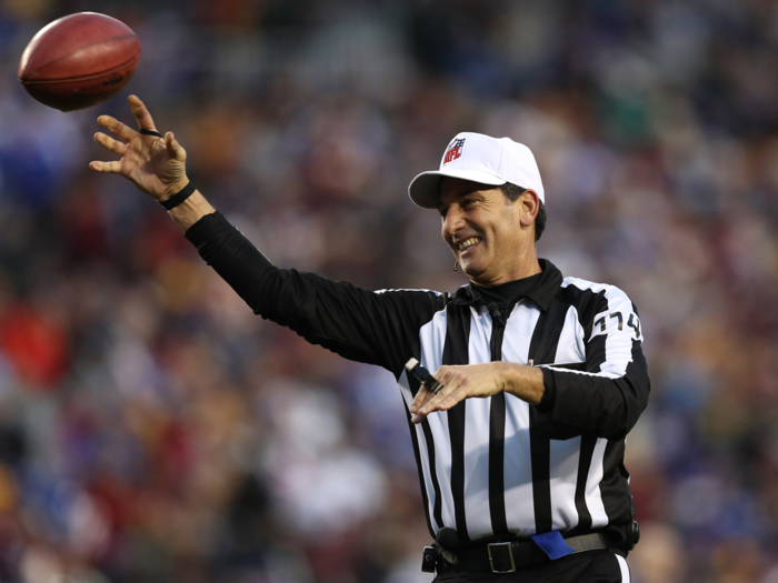 23. Gene Steratore