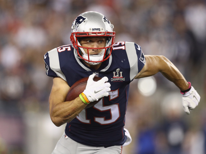 16. Chris Hogan