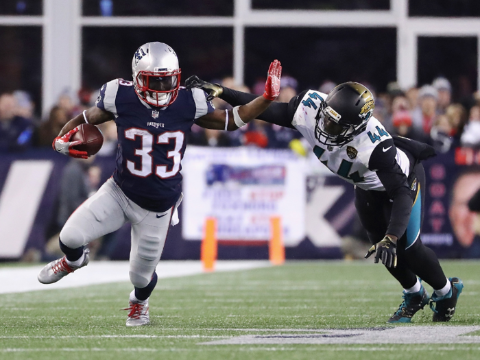 8. Dion Lewis