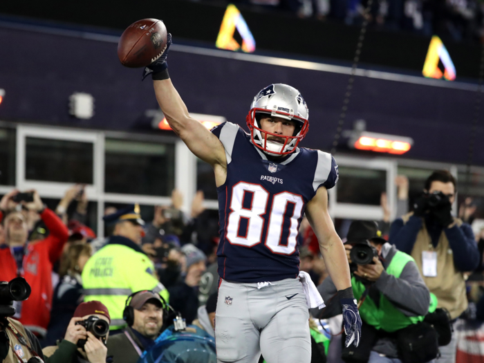 5. Danny Amendola