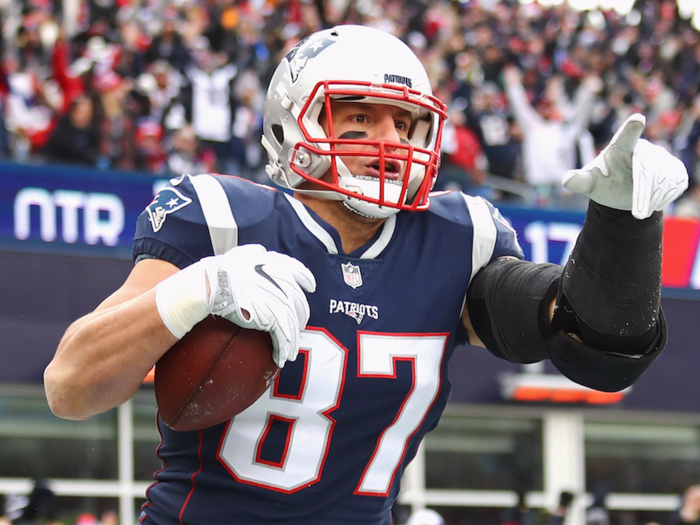 4. Rob Gronkowski