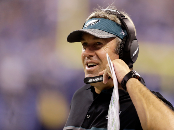 3. Doug Pederson