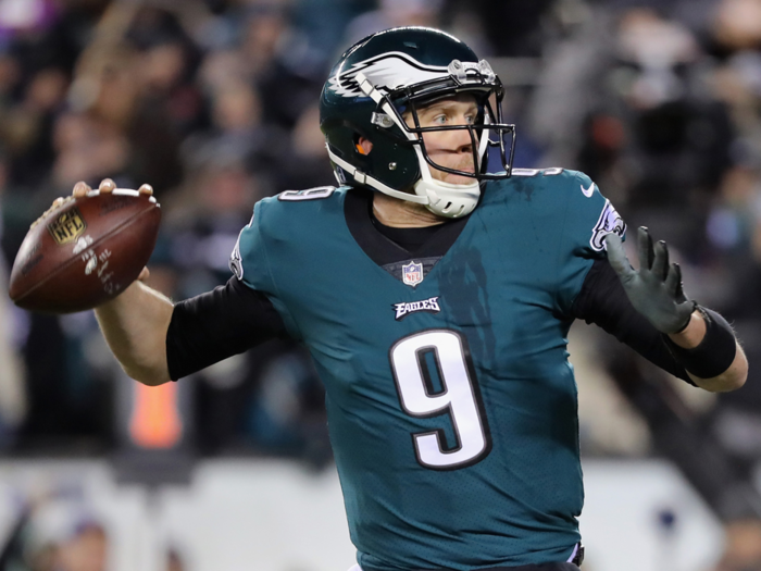 1. Nick Foles