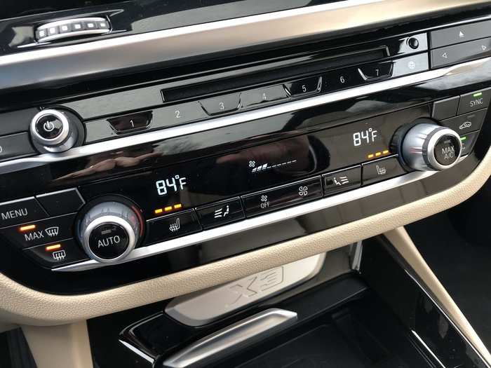 Once up a time, BMWs forced you to deal with a lot of buttons and knobs on the center stack. Not so much anymore.