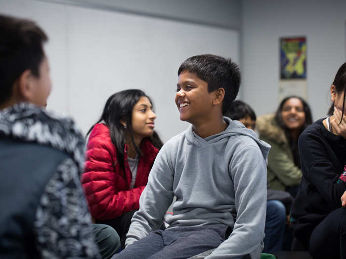 The tests cover everything they have learned so far, and kids need a passing score to move onto the next grade. These students said they felt confident in their results.