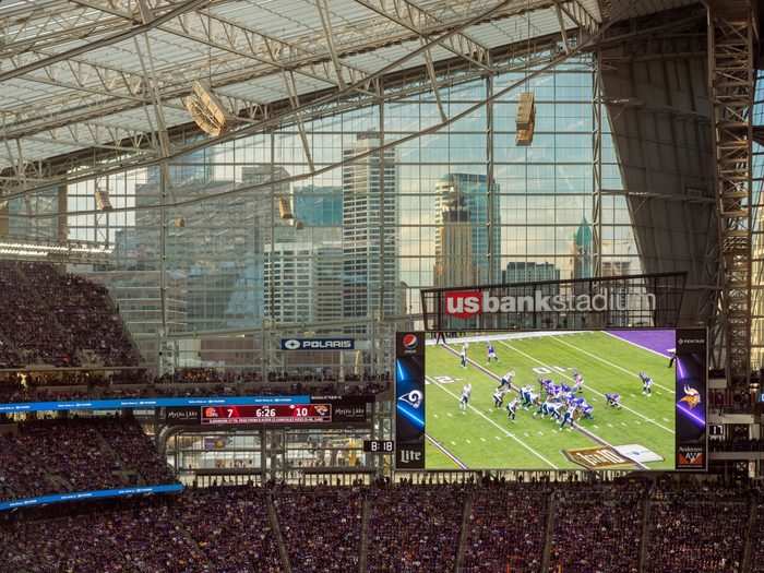 The building was designed by HKS Architects, the same firm behind the stadiums where the Dallas Cowboys, Indianapolis Colts, and Los Angeles Rams play.