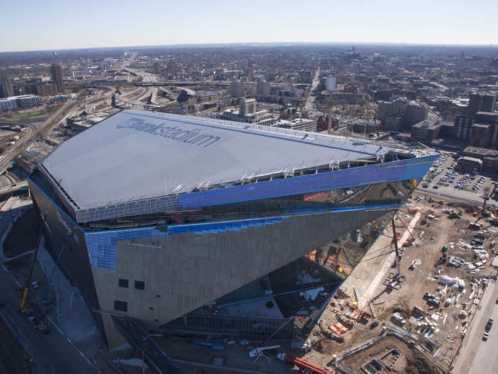 "After studying how often the roof would be open, the cost didn’t justify the investment," Evans said. "Up until now, retractable roofs have been regarded with a certain level of pomp and circumstance."