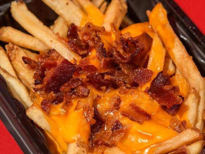 We tried loaded fries from major fast-food chains to see who does it best - and the winner is shocking