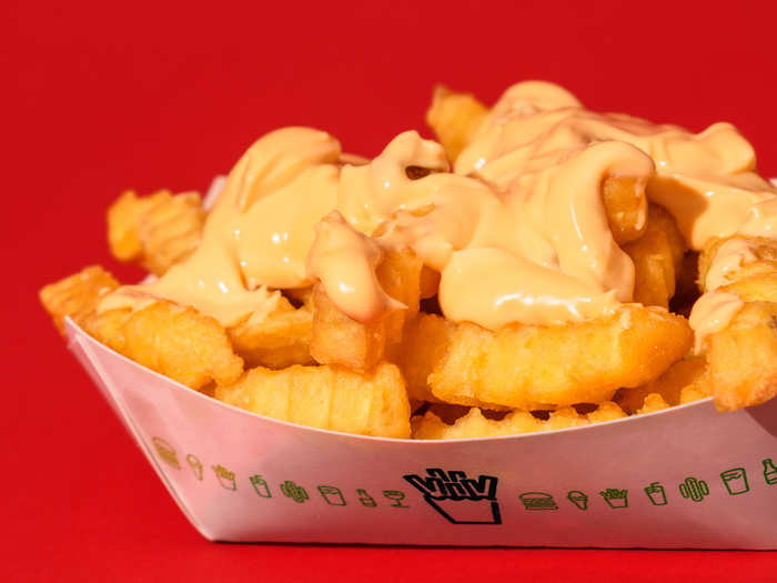 5. Shake Shack Cheese Fries