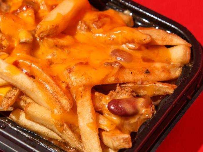 We tried loaded fries from major fast-food chains to see who does it best - and the winner is shocking