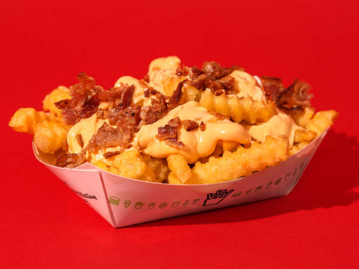 3. Shake Shack Bacon Cheese Fries