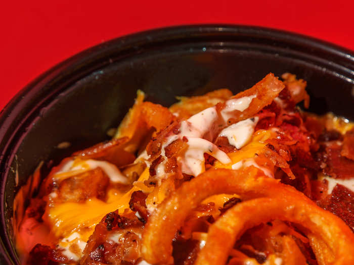 We tried loaded fries from major fast-food chains to see who does it best - and the winner is shocking