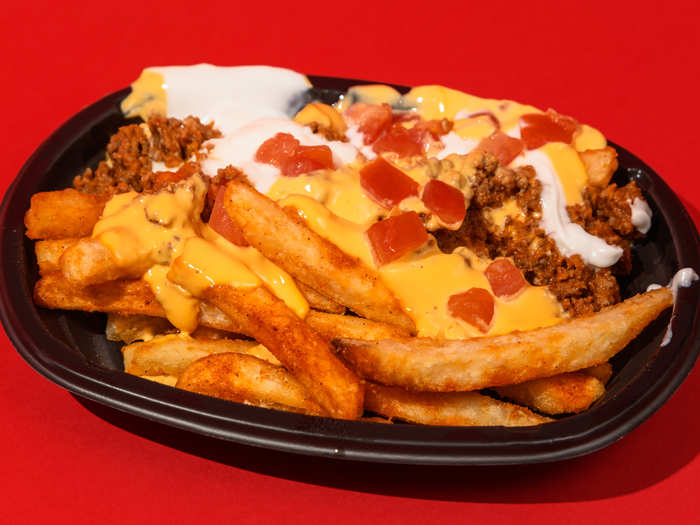 1. Taco Bell Nacho Fries Supreme